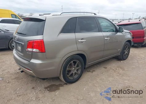 2012 Kia Sorento Sx V6 from USA, damaged, VIN 5XYKWDA22CG262065
